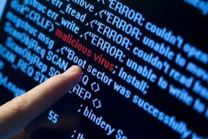 Virus in Code erkannt